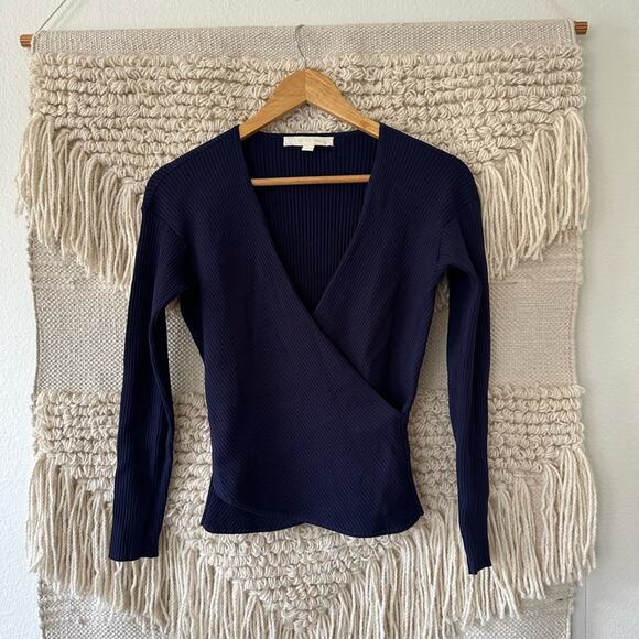 Jonathan Simkhai Tops - Jonathan Simkhai Maci Wrap Top